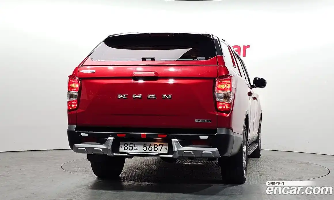 SsangYong Rexton 2019 2.2 Автомат в Москве № 30306, фото 4