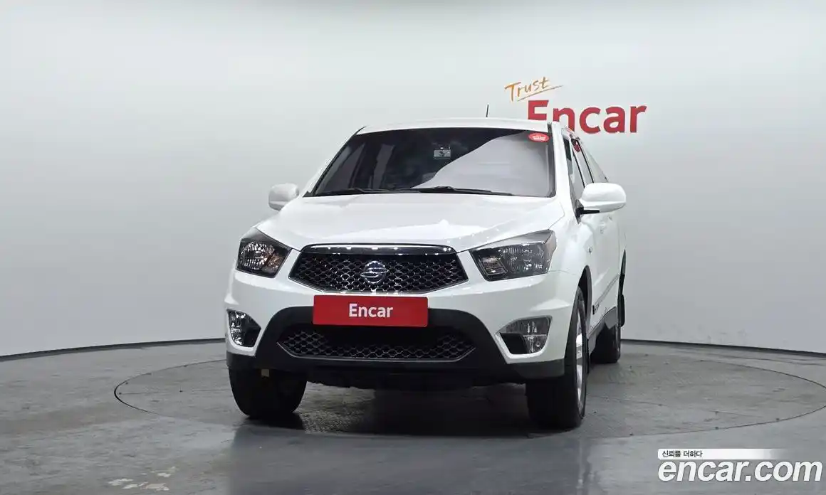 SsangYong Korando 2014 2.0 Автомат в Москве № 30351, фото 3