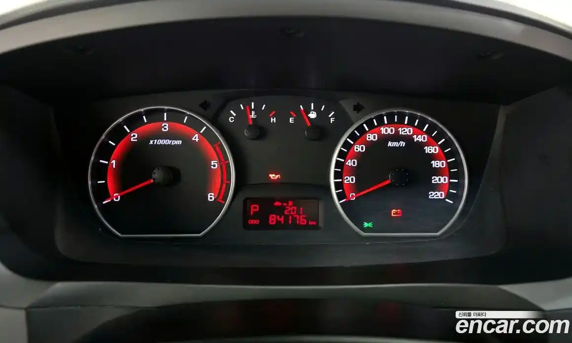 SsangYong Korando 2014 2.0 Автомат в Москве № 30351, фото 8