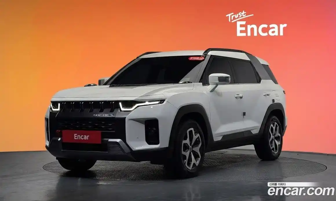 SsangYong Torres 2023 1.5 Автомат в Москве № 30699, фото 8