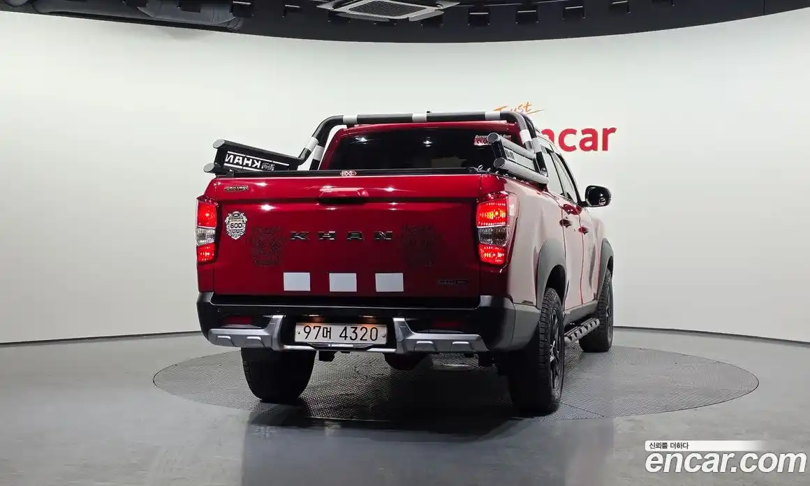 SsangYong Rexton 2021 2.2 Автомат в Москве № 30898, фото 11