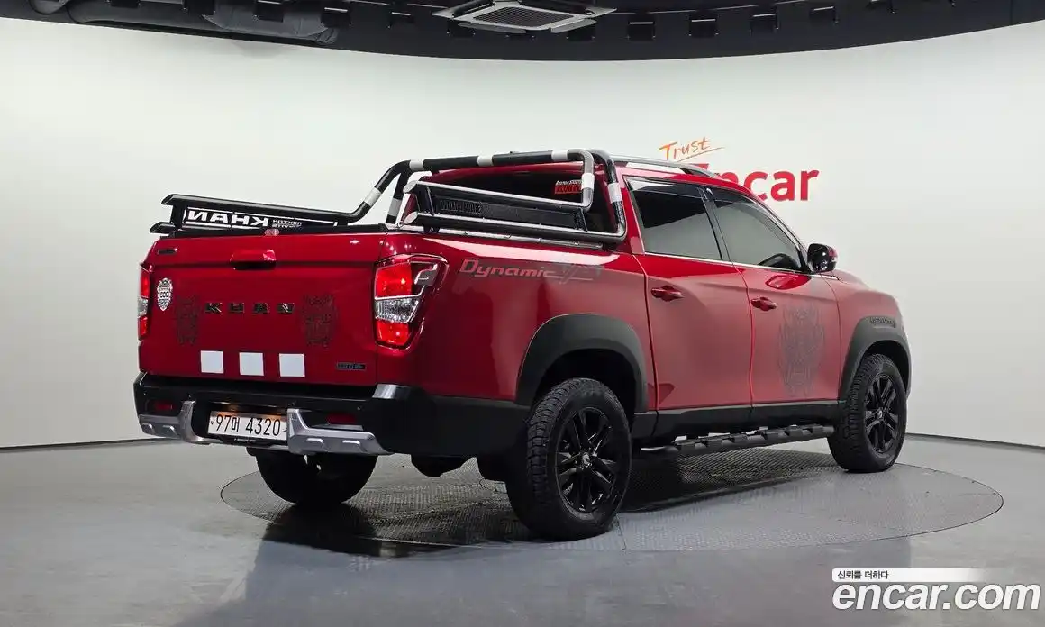 SsangYong Rexton 2021 2.2 Автомат в Москве № 30898, фото 12