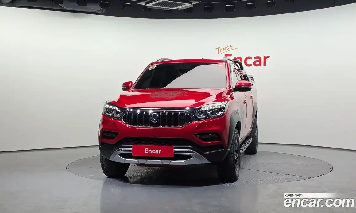 SsangYong Rexton 2021 2.2 Автомат в Москве № 30898, фото 15