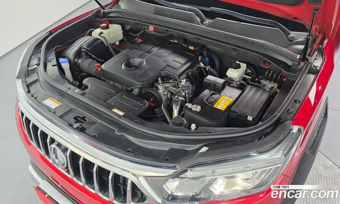 SsangYong Rexton 2021 2.2 Автомат в Москве № 30898, фото 3