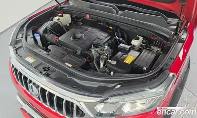 SsangYong Rexton 2021 2.2 Автомат в Москве № 30898, миниатюра 3