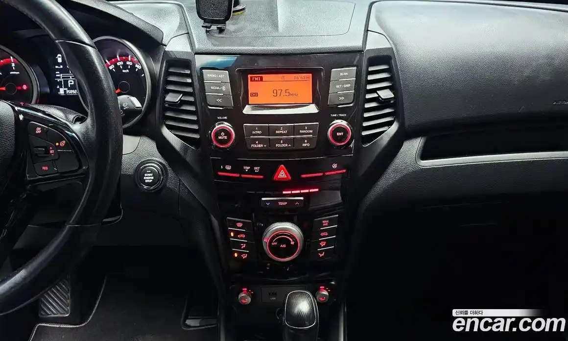 SsangYong TIBOLI 2016 1.6 Автомат в Москве № 309741, фото 13