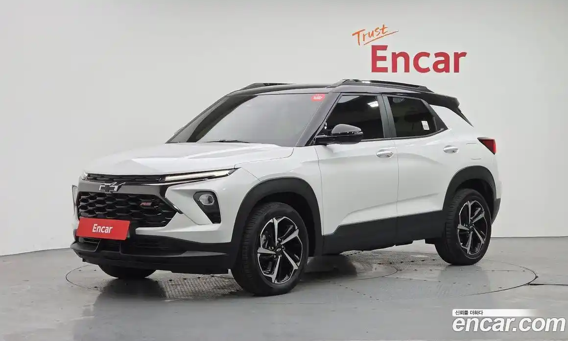 Chevrolet TrailBlazer 2024 1.3 Автомат в Москве № 314176, фото 15