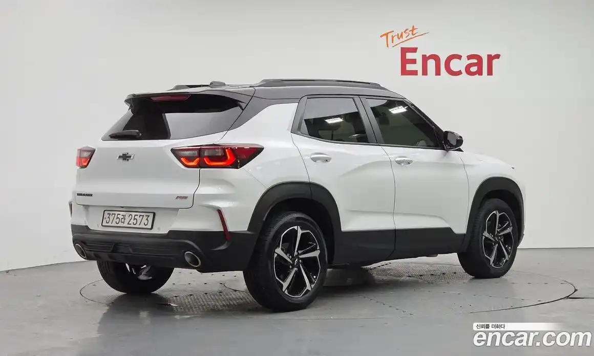 Chevrolet TrailBlazer 2024 1.3 Автомат в Москве № 314176, фото 18