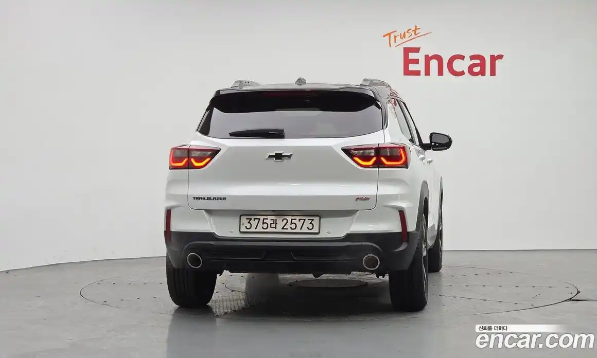 Chevrolet TrailBlazer 2024 1.3 Автомат в Москве № 314176, фото 3