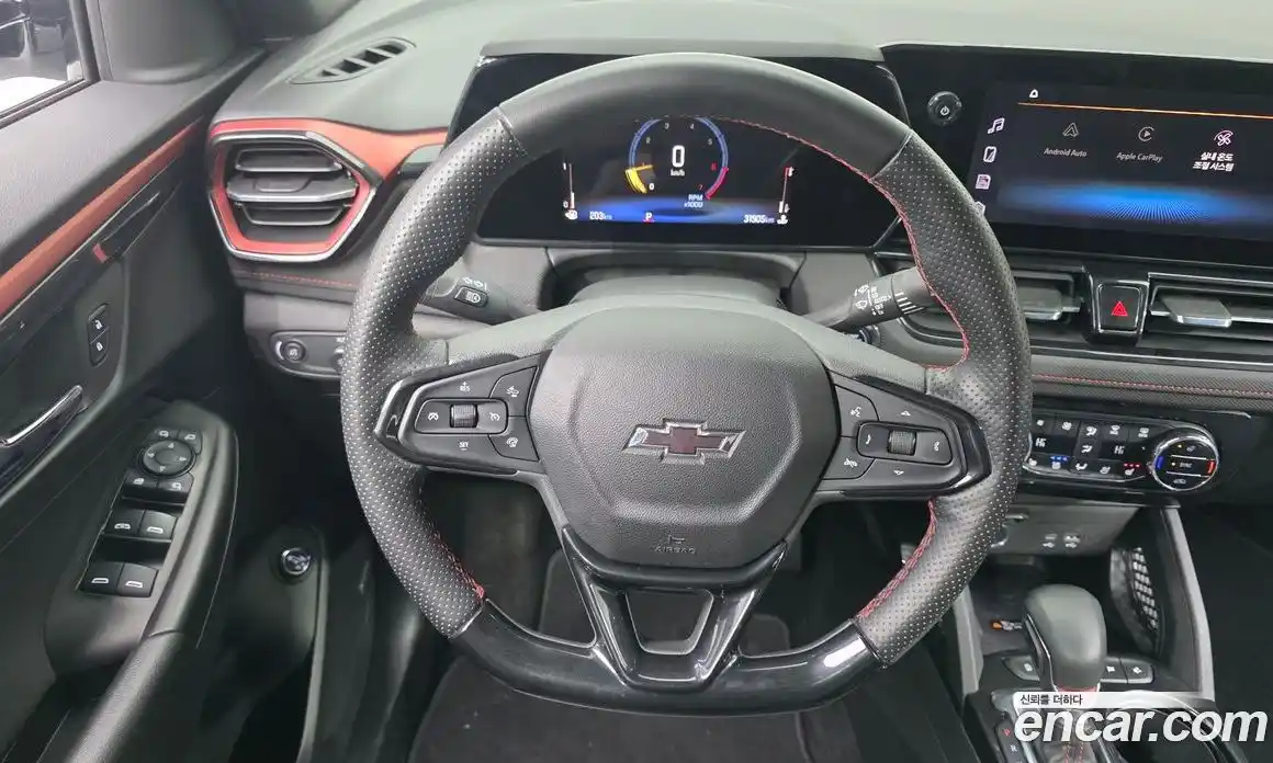 Chevrolet TrailBlazer 2024 1.3 Автомат в Москве № 314176, фото 6