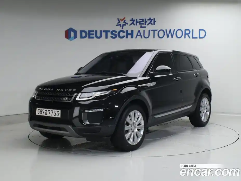 Land Rover Range-Rover Evoque 2016 2.0 Автомат в Москве № 316083, фото 1