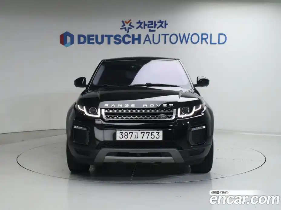 Land Rover Range-Rover Evoque 2016 2.0 Автомат в Москве № 316083, фото 3