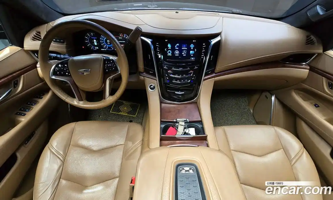 Cadillac Escalade 2017 6.2 Автомат в Москве № 321034, фото 14