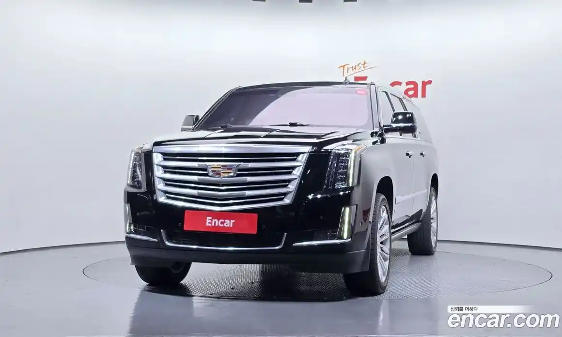 Cadillac Escalade 2017 6.2 Автомат в Москве № 321034, фото 18
