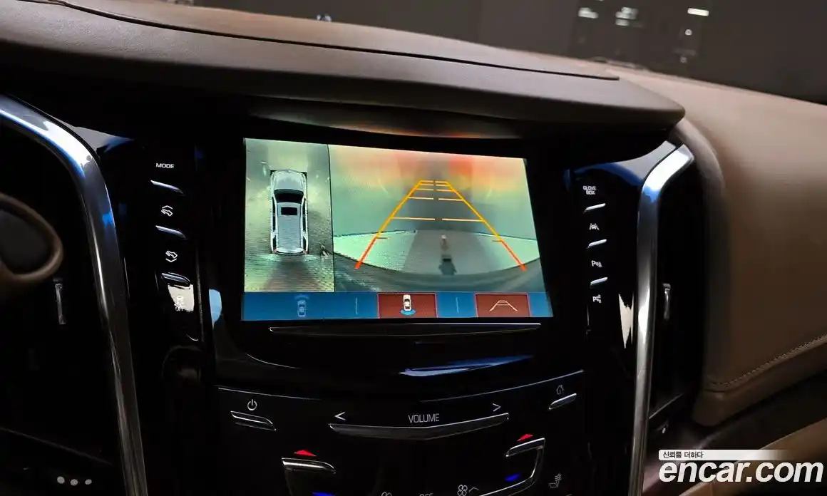 Cadillac Escalade 2017 6.2 Автомат в Москве № 321034, фото 20