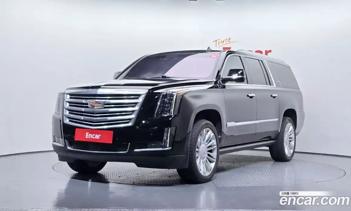 Cadillac Escalade 2017 6.2 Автомат в Москве № 321034, фото 4