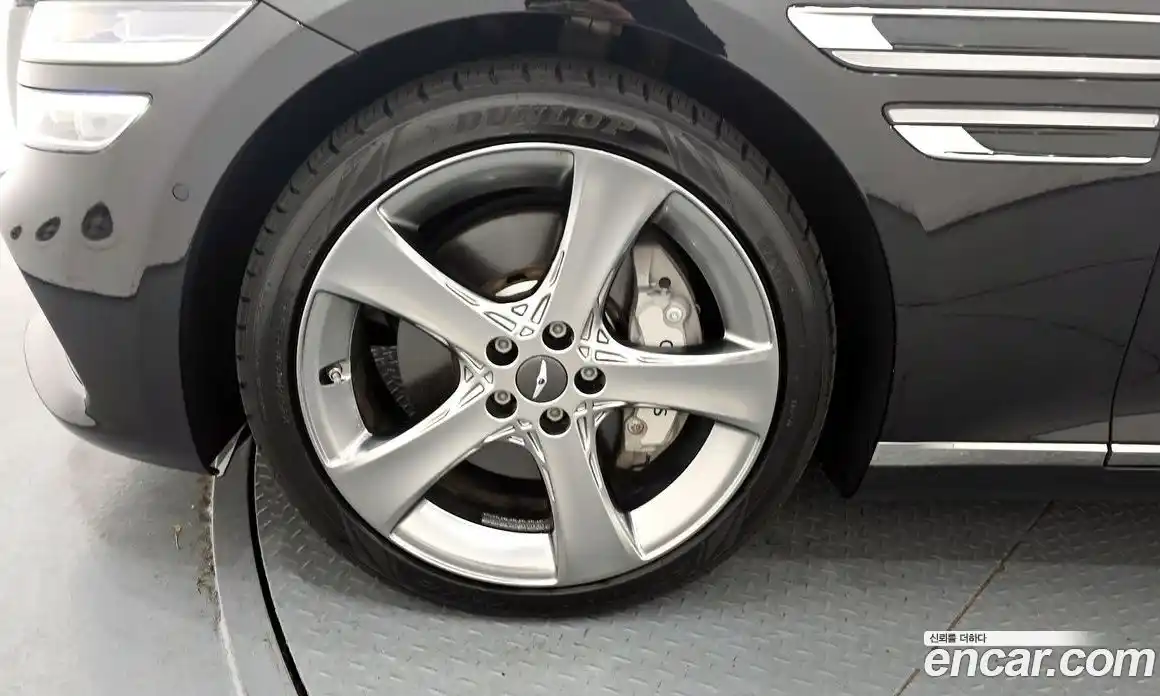 Genesis G80 2022 3.5 Автомат в Москве № 322537, фото 3