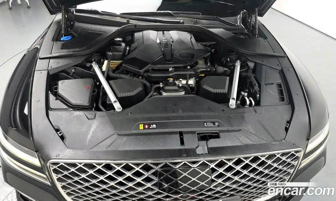 Genesis G80 2022 3.5 Автомат в Москве № 322537, фото 4