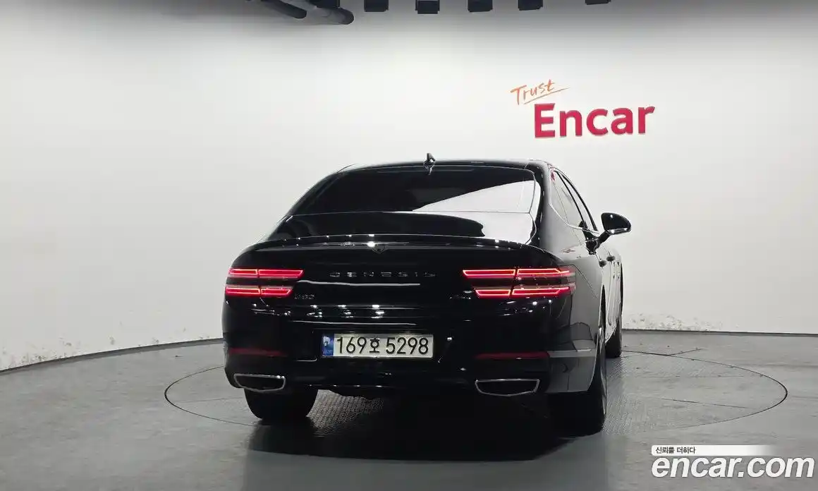 Genesis G80 2022 3.5 Автомат в Москве № 322537, фото 5