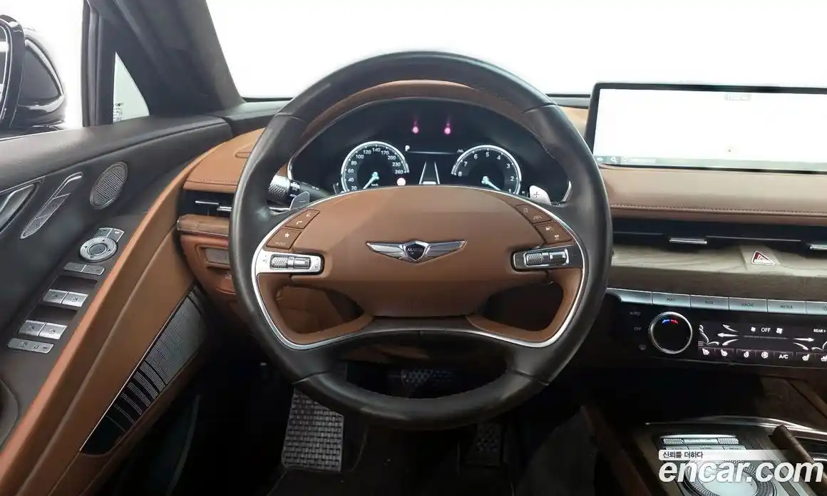 Genesis G80 2022 3.5 Автомат в Москве № 322537, фото 7