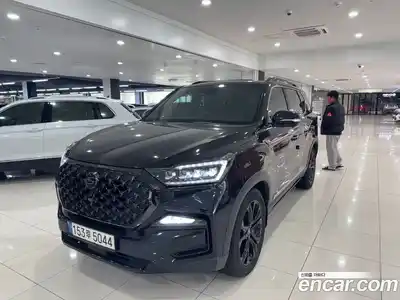 SsangYong Rexton, 2021