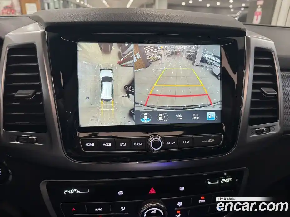 SsangYong Rexton 2021 2.2 Автомат в Москве № 323611, фото 13