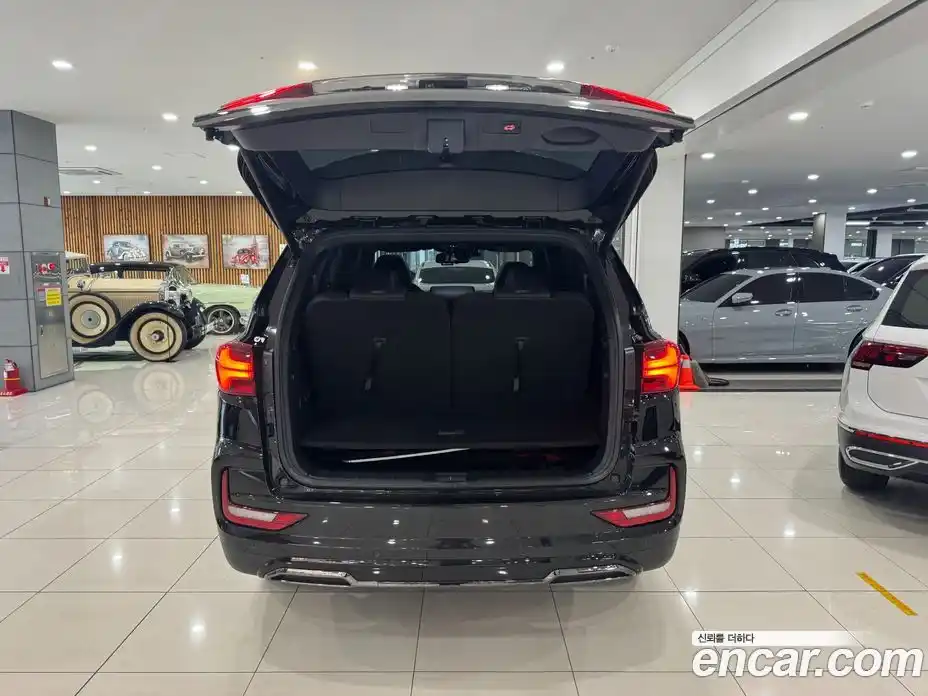 SsangYong Rexton 2021 2.2 Автомат в Москве № 323611, фото 14