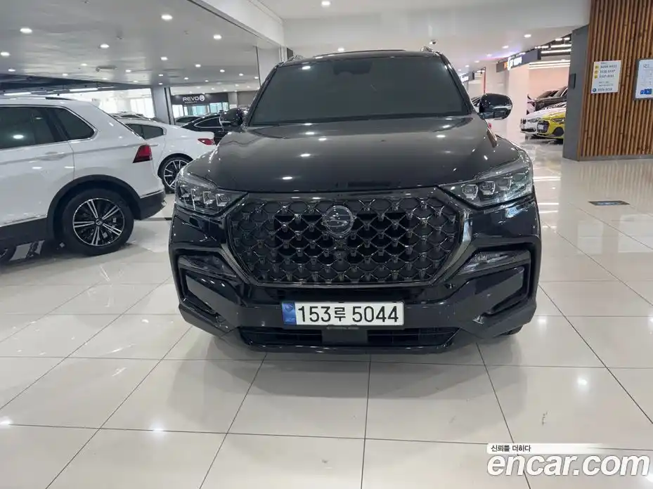 SsangYong Rexton 2021 2.2 Автомат в Москве № 323611, фото 3