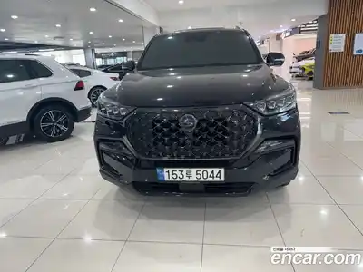 SsangYong Rexton 2021 2.2 Автомат в Москве № 323611, миниатюра 3