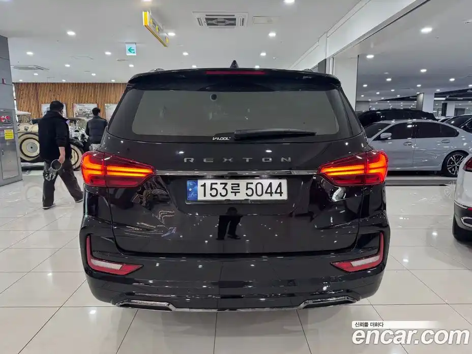 SsangYong Rexton 2021 2.2 Автомат в Москве № 323611, фото 4