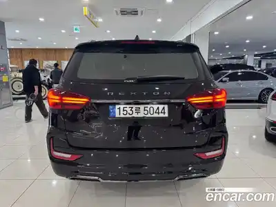 SsangYong Rexton 2021 2.2 Автомат в Москве № 323611, миниатюра 4