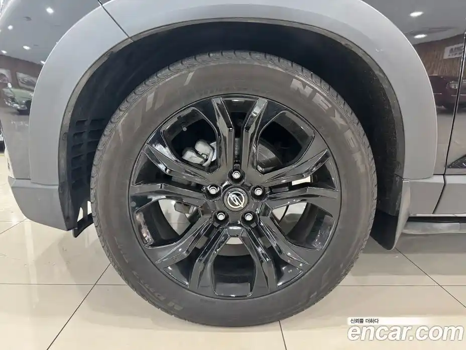 SsangYong Rexton 2021 2.2 Автомат в Москве № 323611, фото 5