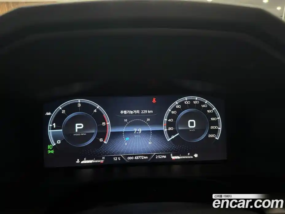 SsangYong Rexton 2021 2.2 Автомат в Москве № 323611, фото 8