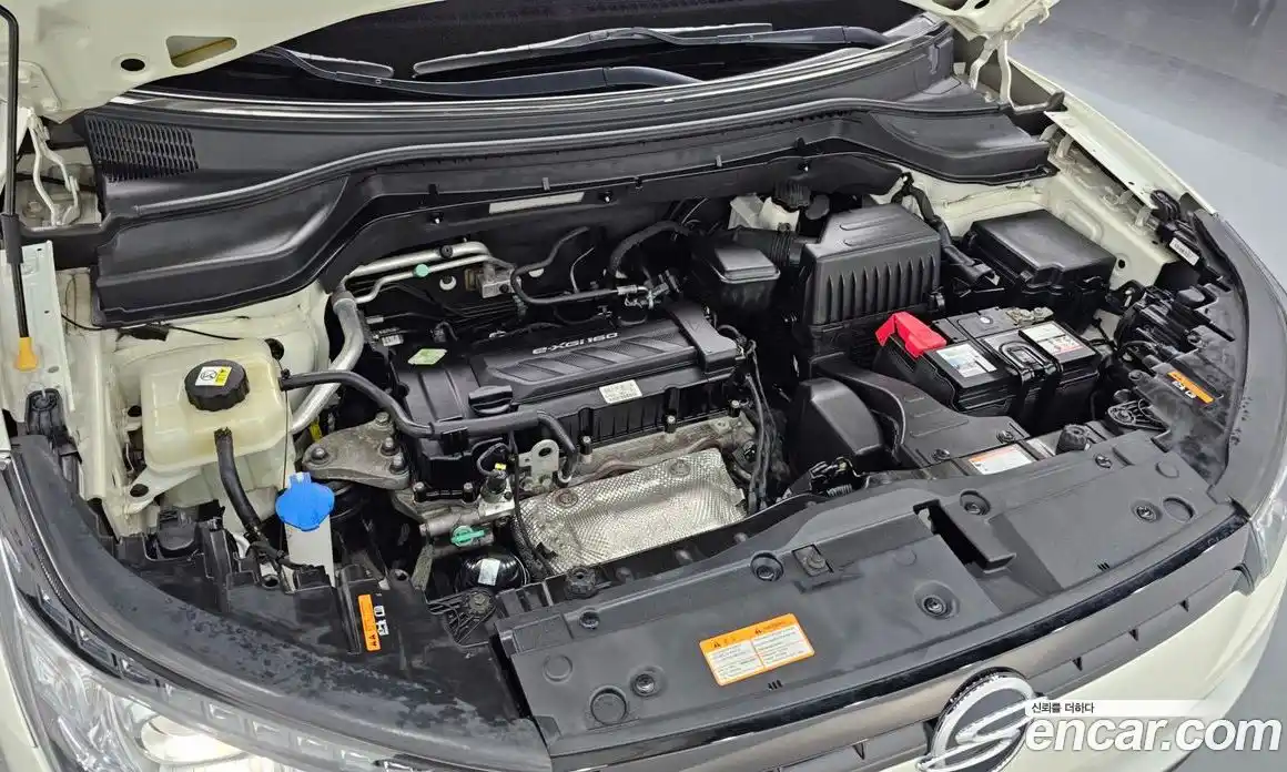 SsangYong TIBOLI 2017 1.6 Автомат в Москве № 323654, фото 14