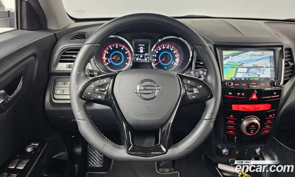 SsangYong TIBOLI 2017 1.6 Автомат в Москве № 323654, фото 18