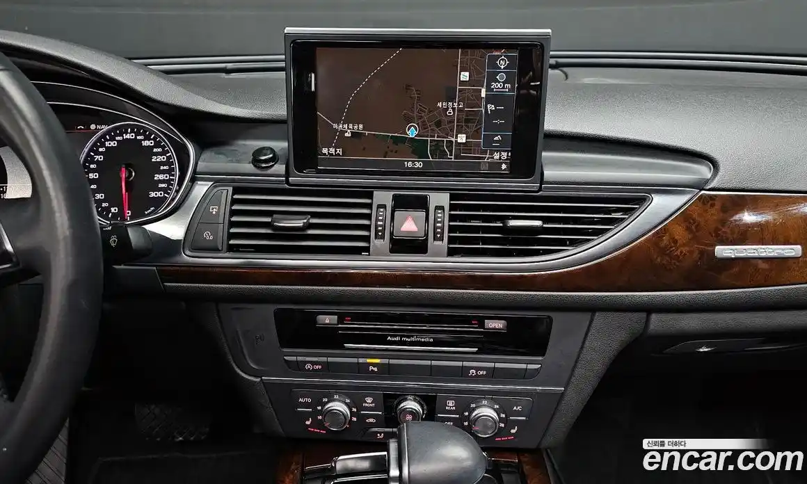 Audi A6 2014 3.0 Автомат в Москве № 325303, фото 6