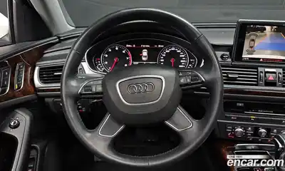 Audi A6 2014 3.0 Автомат в Москве № 325303, миниатюра 7