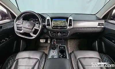 SsangYong Rexton, 2021