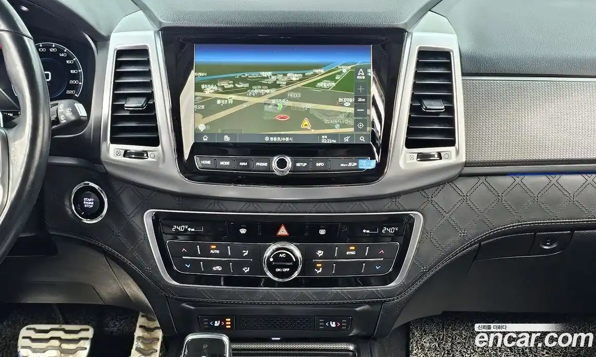 SsangYong Rexton 2020 2.2 Автомат в Москве № 32554, фото 16