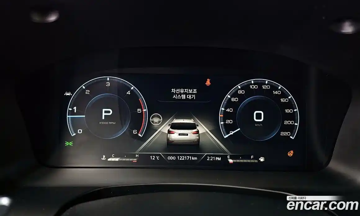 SsangYong Rexton 2020 2.2 Автомат в Москве № 32554, фото 18