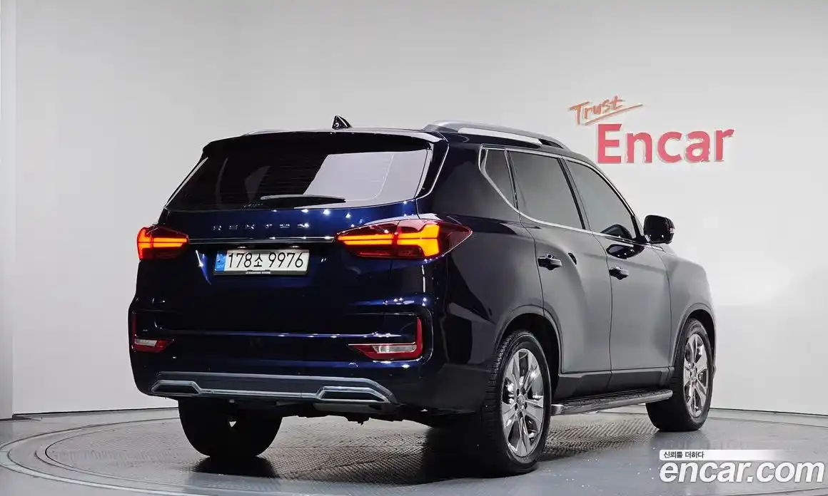 SsangYong Rexton 2020 2.2 Автомат в Москве № 32554, фото 3