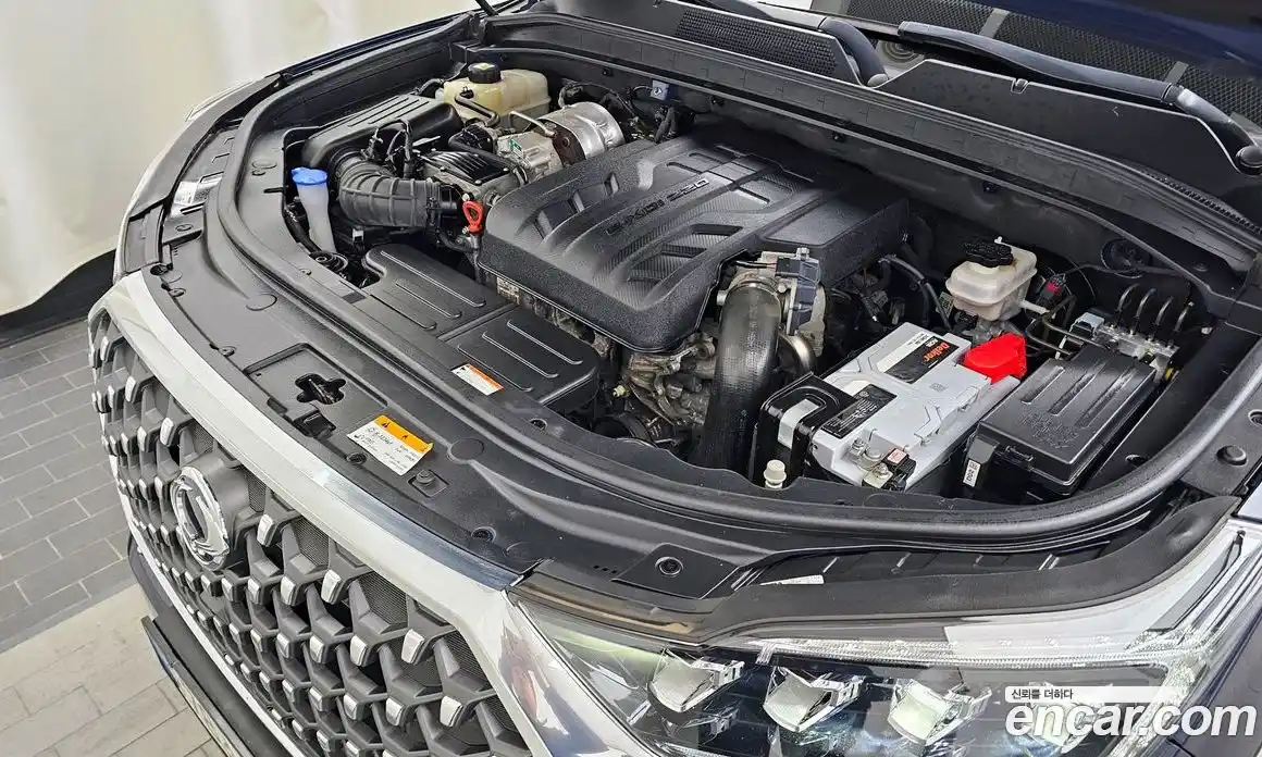 SsangYong Rexton 2020 2.2 Автомат в Москве № 32554, фото 4