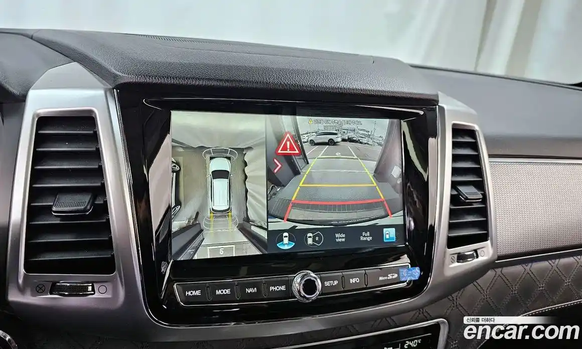 SsangYong Rexton 2020 2.2 Автомат в Москве № 32554, фото 8