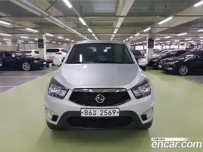 SsangYong Korando, 2014