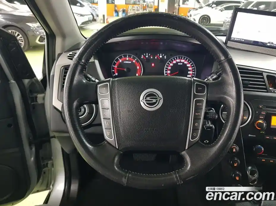 SsangYong Korando 2014 2.0 Автомат в Москве № 32688, фото 12