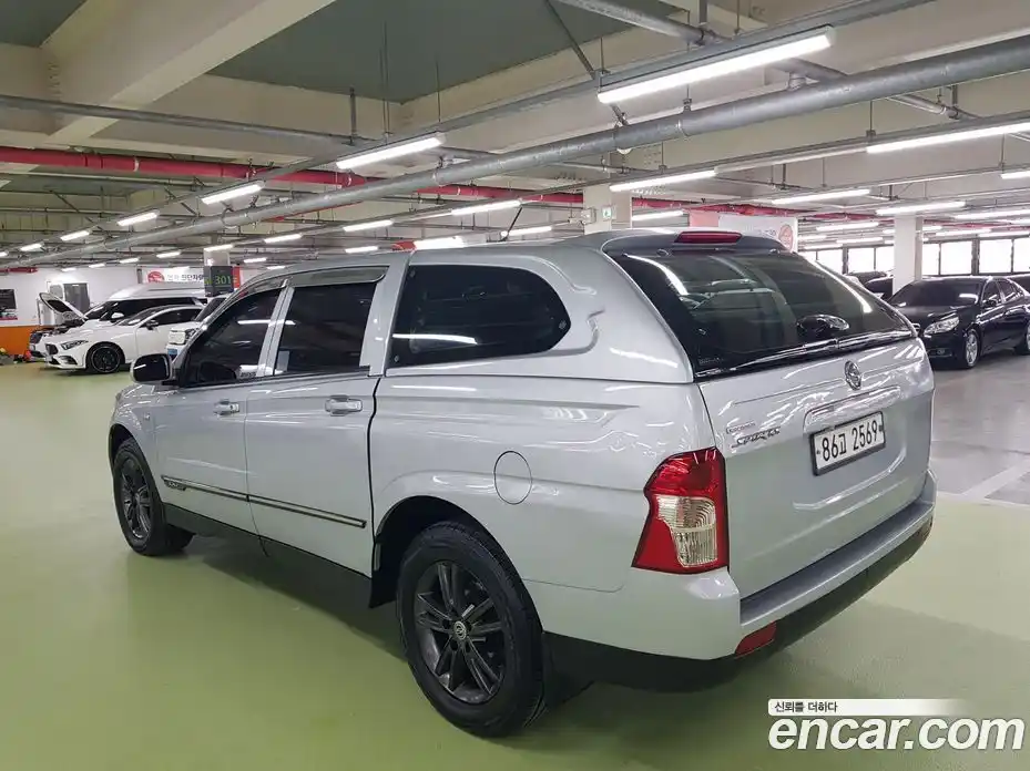 SsangYong Korando 2014 2.0 Автомат в Москве № 32688, фото 3