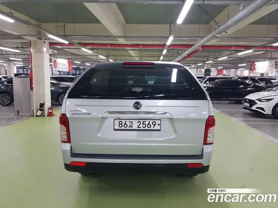 SsangYong Korando 2014 2.0 Автомат в Москве № 32688, фото 4