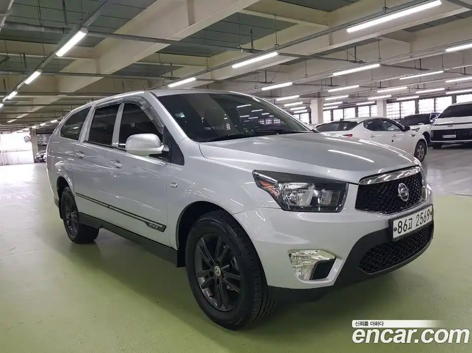 SsangYong Korando 2014 2.0 Автомат в Москве № 32688, фото 7