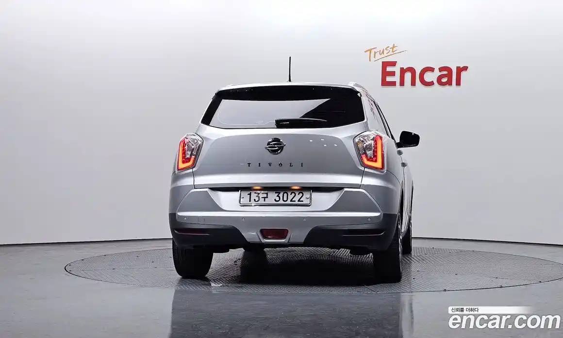 SsangYong TIBOLI 2017 1.6 Автомат в Москве № 33112, фото 19