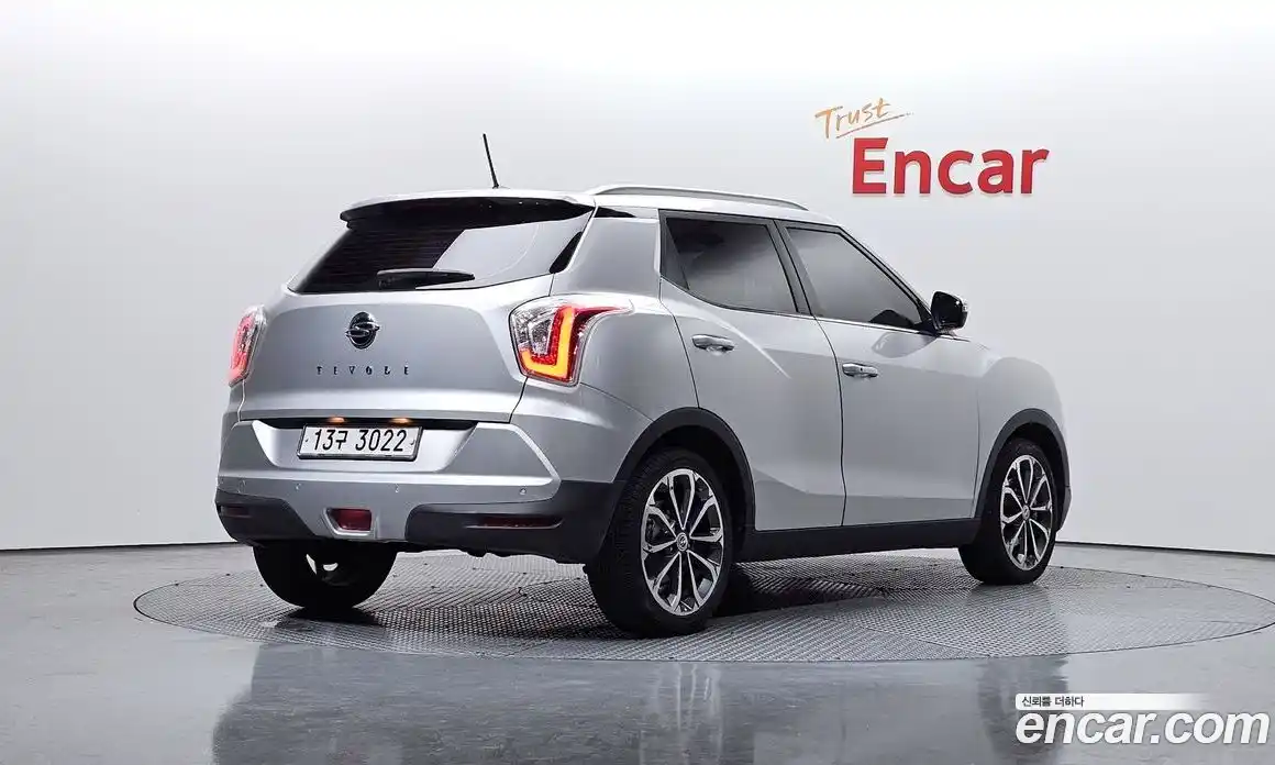 SsangYong TIBOLI 2017 1.6 Автомат в Москве № 33112, фото 7